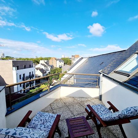 Chambre Avec Terrasse Privative Rennes Dış mekan fotoğraf