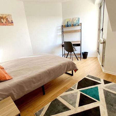 Chambre Avec Terrasse Privative Rennes Dış mekan fotoğraf