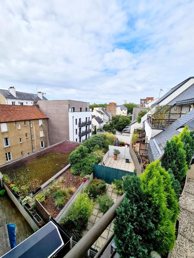 Chambre Avec Terrasse Privative Rennes Dış mekan fotoğraf