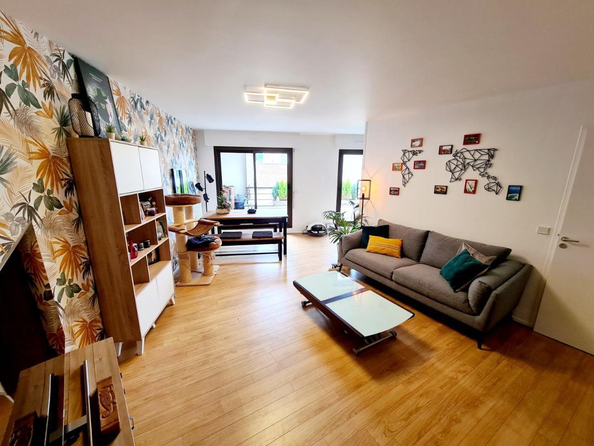 Chambre Avec Terrasse Privative Rennes Dış mekan fotoğraf