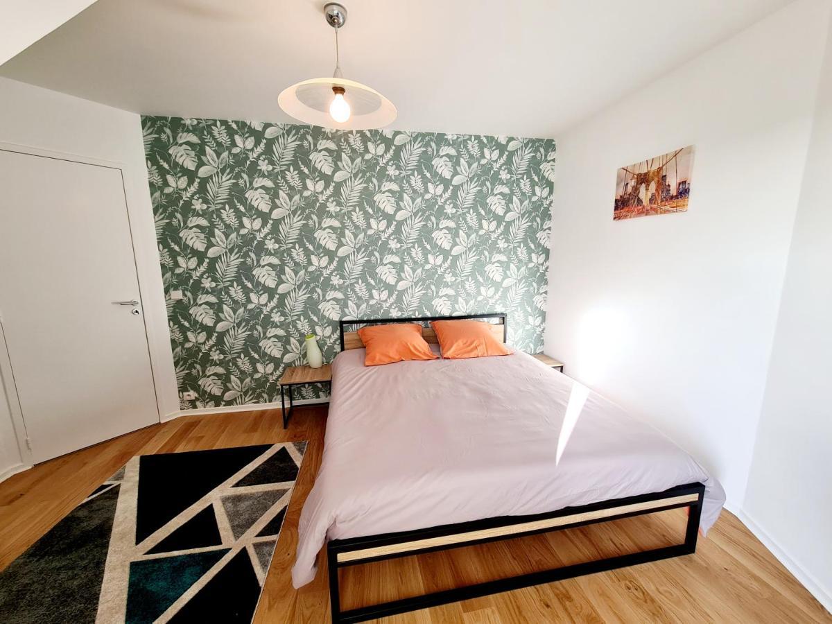 Chambre Avec Terrasse Privative Rennes Dış mekan fotoğraf